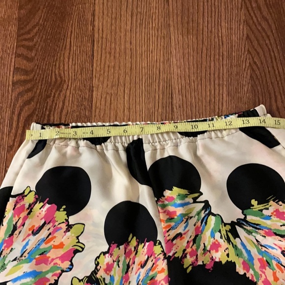 NEW ZARA TRAFALUC COLLECTION women’s STATEMENT PALAZZO PANTS. Size Med boho - Picture 12 of 13